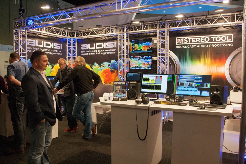 IBC 2015: Jaarlijkse ontmoeting met radioindustrie